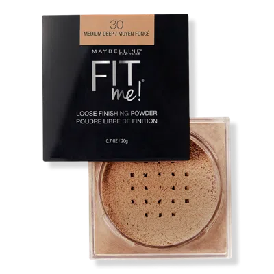 Maybelline Fit Me Loose Finishing Powder - Medium Deep In Brown