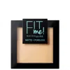 Maybelline Fit Me! Matte And Poreless Powder 9g (various Shades) - 115 Ivory In 115 Ivory