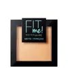 Maybelline Fit Me! Matte And Poreless Powder 9g (various Shades) - 130 Buff Beige In 130 Buff Beige