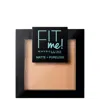 Maybelline Fit Me! Matte And Poreless Powder 9g (various Shades) - 220 Natural Beige In 220 Natural Beige
