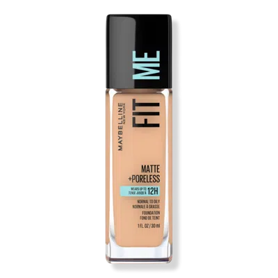 Maybelline Fit Me Matte + Poreless Liquid Foundation - Buff Beige 130