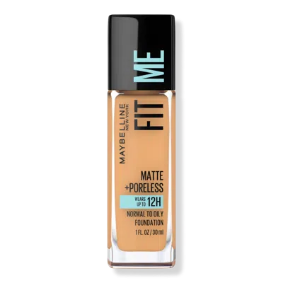 Maybelline Fit Me Matte + Poreless Liquid Foundation - Golden 312