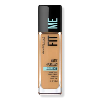 Maybelline Fit Me Matte + Poreless Liquid Foundation - Golden Caramel 332