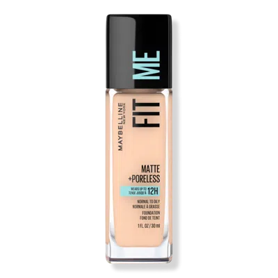 Maybelline Fit Me Matte + Poreless Liquid Foundation - Ivory 115