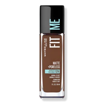 Maybelline Fit Me Matte + Poreless Liquid Foundation - Java 375