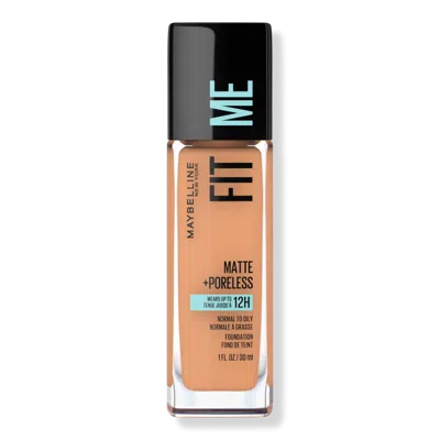 Maybelline Fit Me Matte + Poreless Liquid Foundation - Warm Honey 322