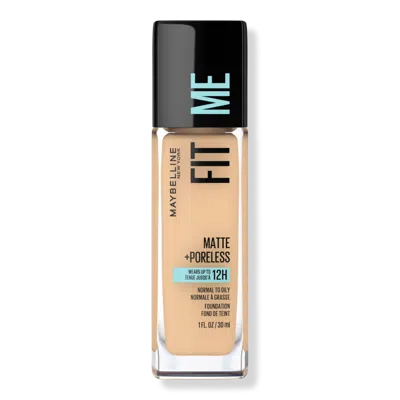Maybelline Fit Me Matte + Poreless Liquid Foundation - Warm Nude 128