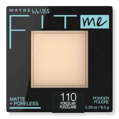 Maybelline Fit Me Matte + Poreless Powder - 110 Porcelain