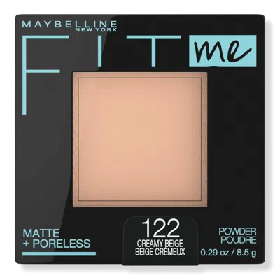 Maybelline Fit Me Matte + Poreless Powder - 122 Creamy Beige