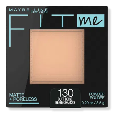 Maybelline Fit Me Matte + Poreless Powder - 130 Buff Beige