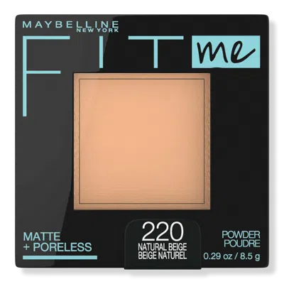 Maybelline Fit Me Matte + Poreless Powder - 220 Natural Beige
