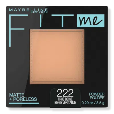 Maybelline Fit Me Matte + Poreless Powder - 222 True Beige