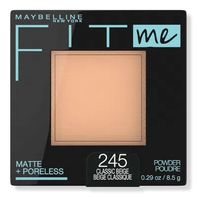 Maybelline Fit Me Matte + Poreless Powder - 245 Classic Beige