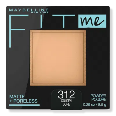 Maybelline Fit Me Matte + Poreless Powder - 312 Golden