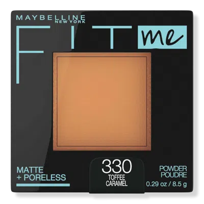 Maybelline Fit Me Matte + Poreless Powder - 330 Toffee