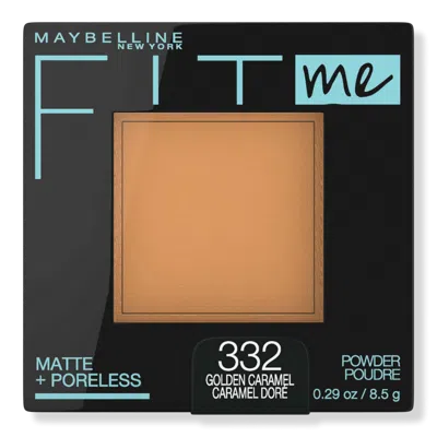 Maybelline Fit Me Matte + Poreless Powder - 332 Golden Caramel