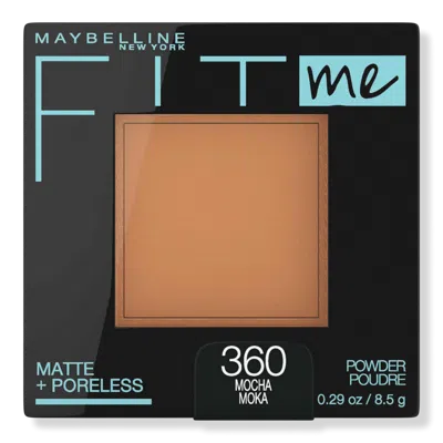 Maybelline Fit Me Matte + Poreless Powder - 360 Mocha