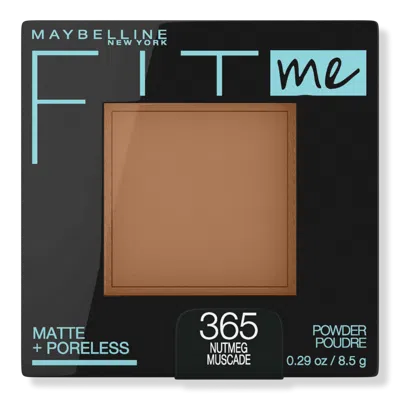 Maybelline Fit Me Matte + Poreless Powder - 365 Nutmeg