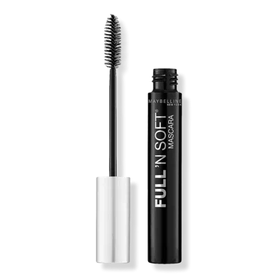 Maybelline Full 'n Soft Washable Mascara - Very Black