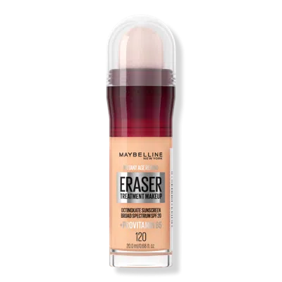 Maybelline Instant Age Rewind Eraser Treatment Foundation - 120 In Green