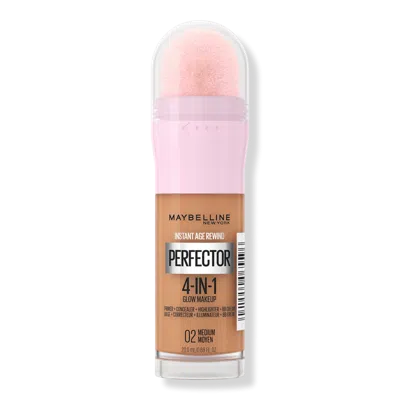Maybelline Instant Age Rewind Instant Perfector 4-in-1 Glow Makeup - 02 Medium
