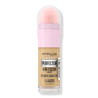 Maybelline Instant Age Rewind Instant Perfector 4-in-1 Glow Makeup - 1.5 Light-medium