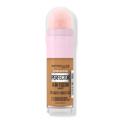 Maybelline Instant Age Rewind Instant Perfector 4-in-1 Glow Makeup - 2.5 Medium-deep Warm
