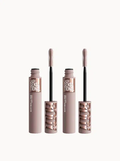Maybelline Lash Sensational, Body Mascara Bundle