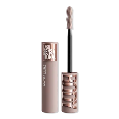 Maybelline Lash Sensational Body Washable Mascara Makeup - Blackest Black