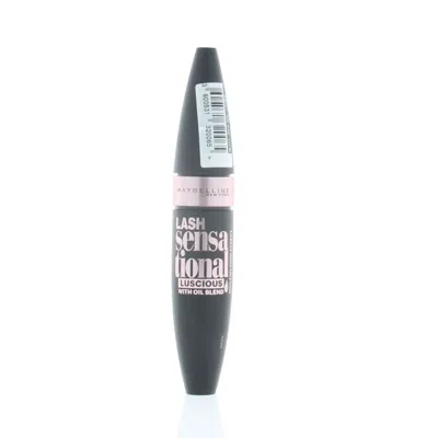 Maybelline Lash Sensational Luscious With Oil Blend 0.32 oz Very Black Makeup 3600531320065