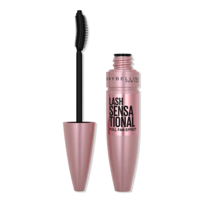 Maybelline Lash Sensational Mascara - Blackest Black