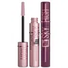 Maybelline Lash Sensational Sky High Mascara Bundle - Black And Burgundy Haze In Burgundy Haze