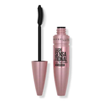 Maybelline Lash Sensational Waterproof Mascara - Very Black