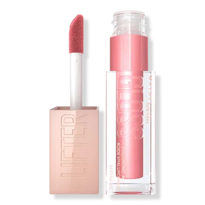 Maybelline Lifter Gloss With Hyaluronic Acid - Silk In Silver
