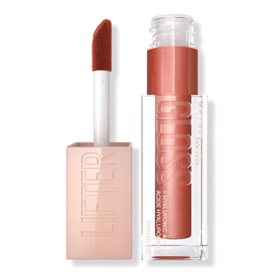 Maybelline Lifter Gloss With Hyaluronic Acid - Topaz In Gold