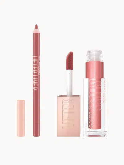 Maybelline Lifter Liner & Gloss Lip Kit (various Shades) - Big Lift