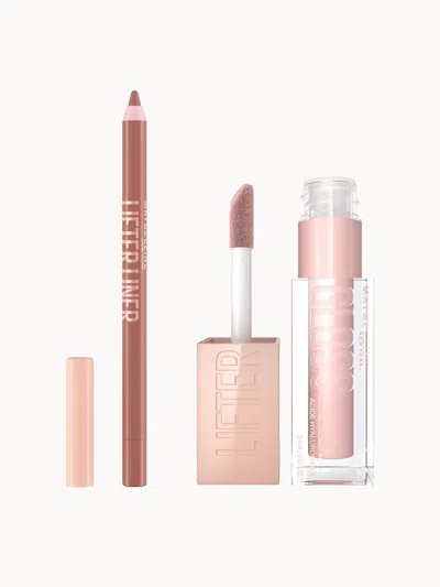 Maybelline Lifter Liner & Gloss Lip Kit (various Shades) - On It