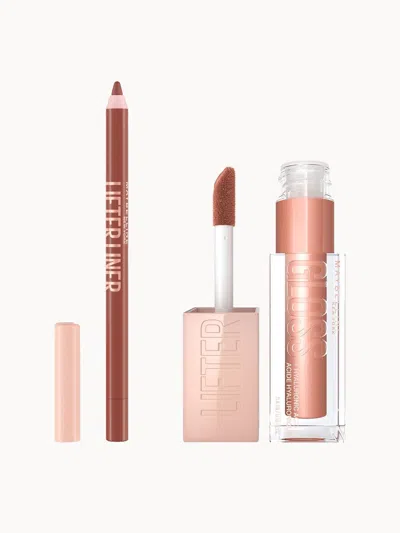 Maybelline Lifter Liner & Gloss Lip Kit (various Shades) - Player