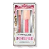 Maybelline Lifter Liner And Lifter Gloss Lip Holiday Gift Set In Pink