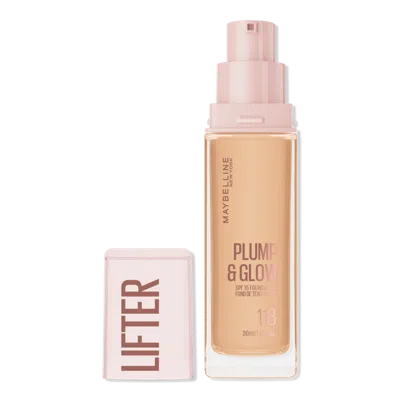 Maybelline Lifter Plump & Glow Foundation Hyaluronic Acid - 118 In Multi
