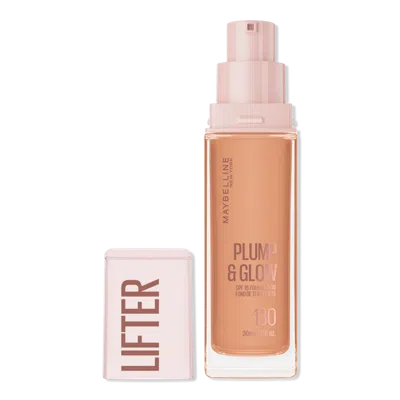 Maybelline Lifter Plump & Glow Foundation Hyaluronic Acid - 130 In Transparent
