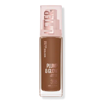 Maybelline Lifter Plump & Glow Foundation Hyaluronic Acid - 368 In Brown