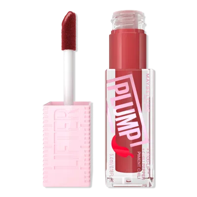 Maybelline Lifter Plump Lip Plumping Gloss - Hot Chili