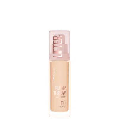 Maybelline New York Lifter Lifter Plump & Glow Foundation (various Shades) - 110