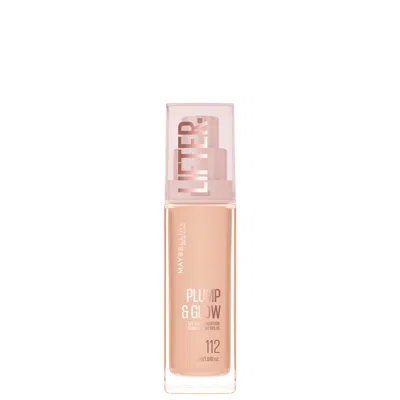 Maybelline New York Lifter Lifter Plump & Glow Foundation (various Shades) - 112 In Brown