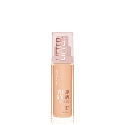 Maybelline New York Lifter Lifter Plump & Glow Foundation (various Shades) - 117