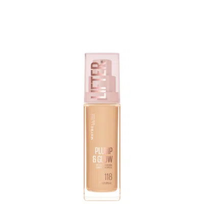 Maybelline New York Lifter Lifter Plump & Glow Foundation (various Shades) - 118