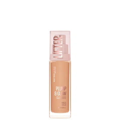 Maybelline New York Lifter Lifter Plump & Glow Foundation (various Shades) - 119