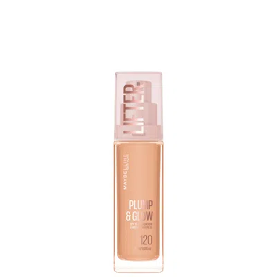 Maybelline New York Lifter Lifter Plump & Glow Foundation (various Shades) - 120 In Green