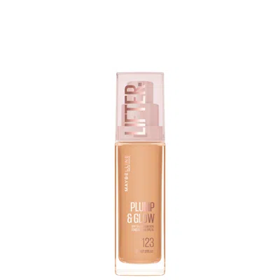 Maybelline New York Lifter Lifter Plump & Glow Foundation (various Shades) - 123